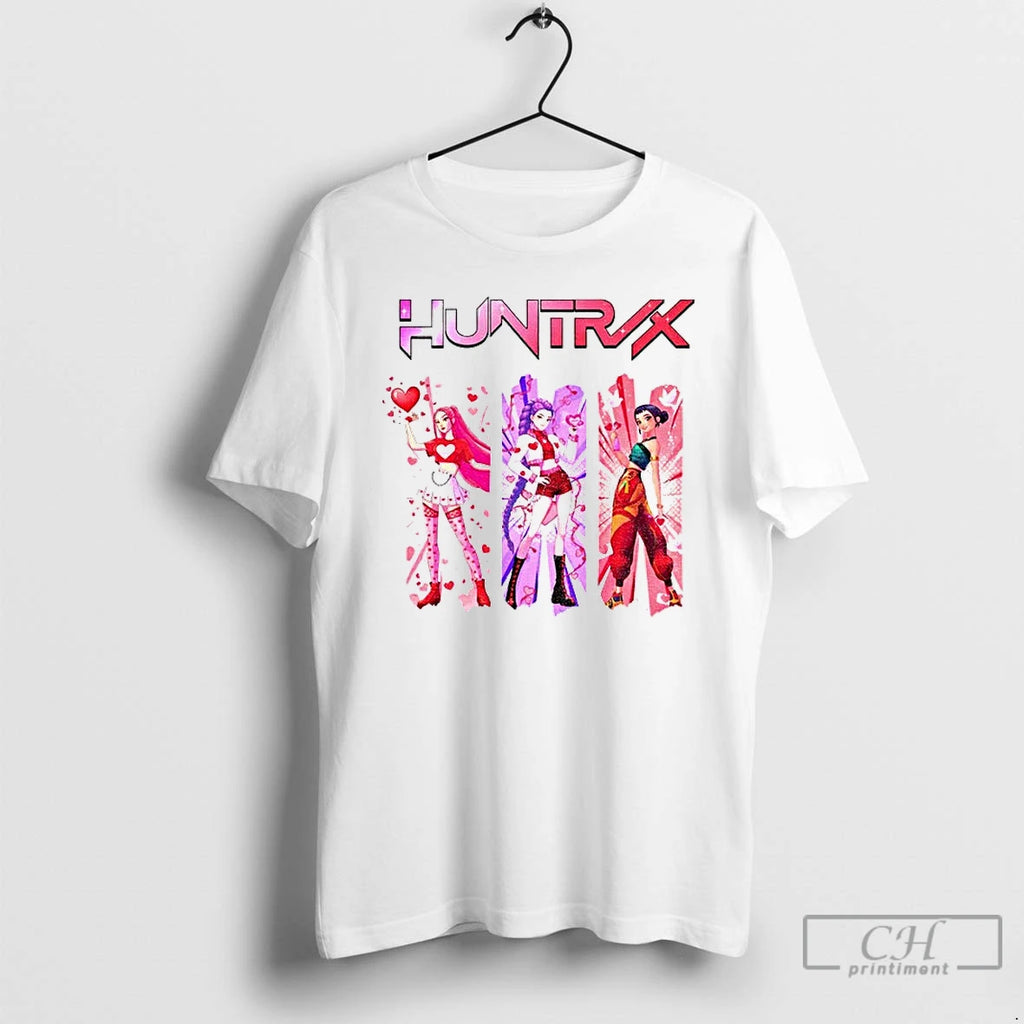 Classic Kpop Huntrix Valentine K Pop Demon Hunters Happy Valentine