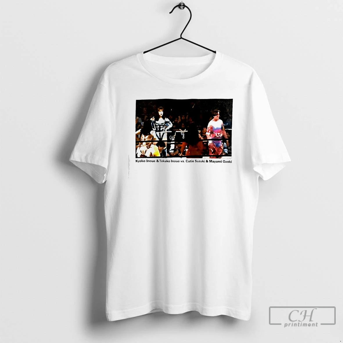 Classic Kyoko Inoue Takako Inoue Vs Cutie Suzuki Mayumi Ozaki Wrestling Match T Shirts Sweater