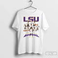 Classic Lsu Womens Basketball 2025 2026 Team Collage Christmas