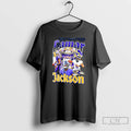 Classic Lamar Jackson Baltimore Ravens Notorious Graphic