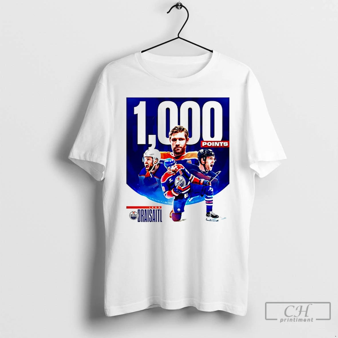 Classic Leon Draisaitl The Legend Of Drai 1000 Points
