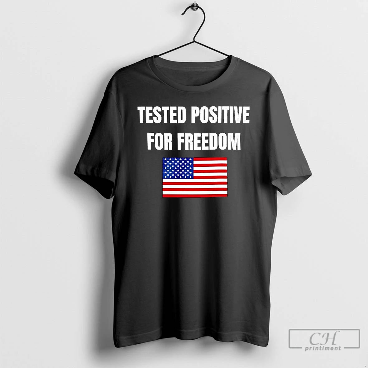 Classic Lisasmiths Tested Positive For Freedom Flag American