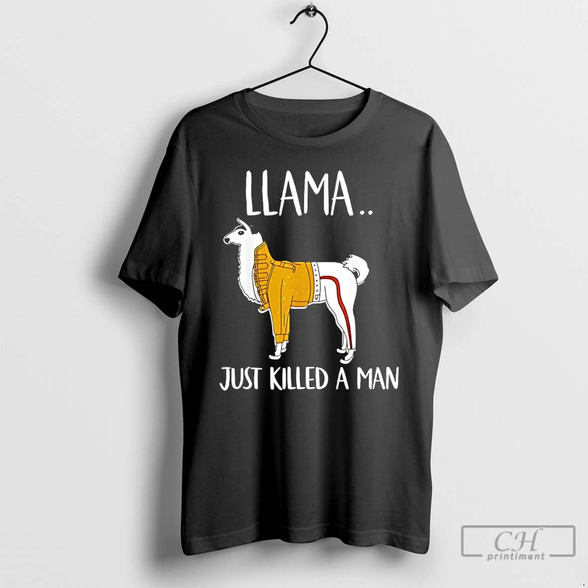 Classic Llama Just Killed A Man