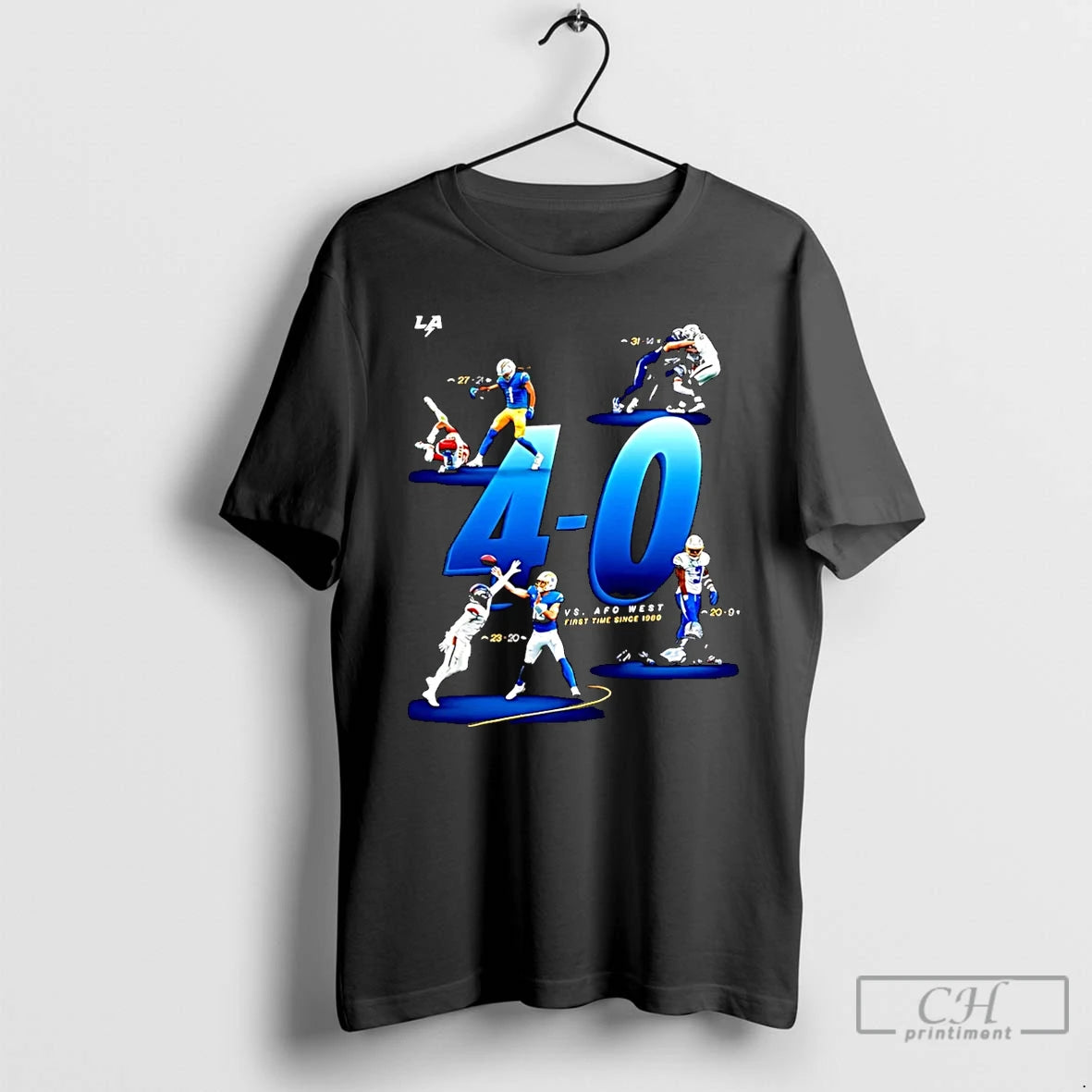 Classic Los Angeles Chargers Jobs Not Finished 4 0 Christmas