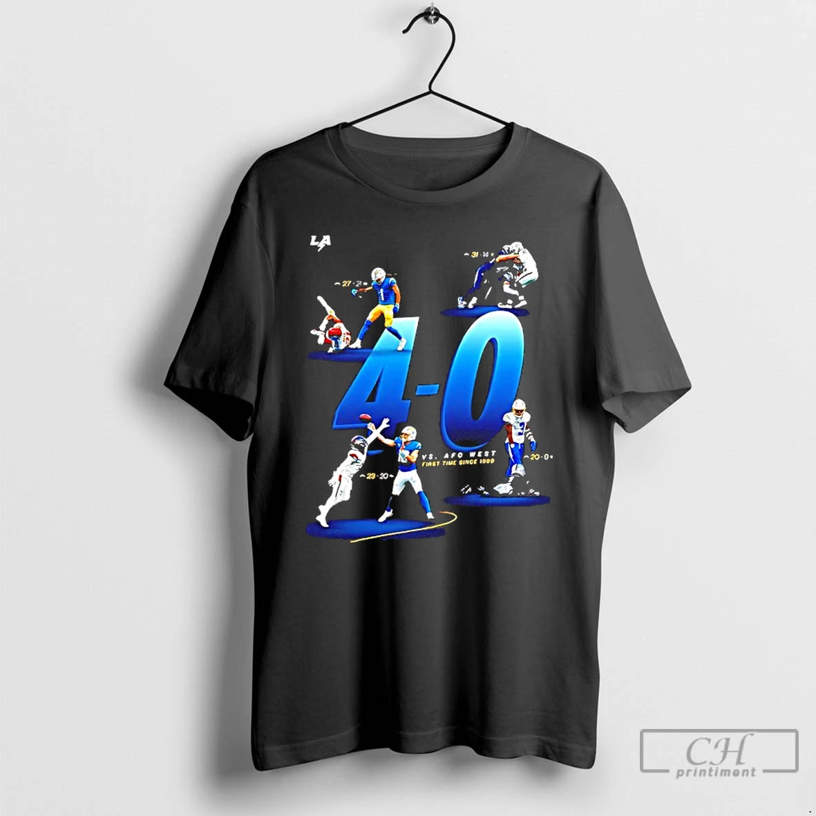 Classic Los Angeles Chargers Jobs Not Finished 4 0