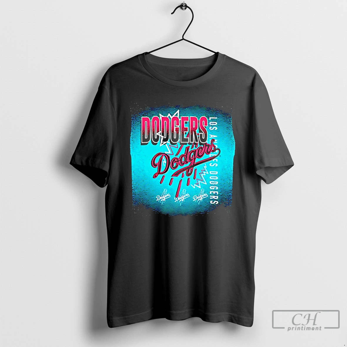 Classic Los Angeles Dodgers Mlb Lifestyle Graphic