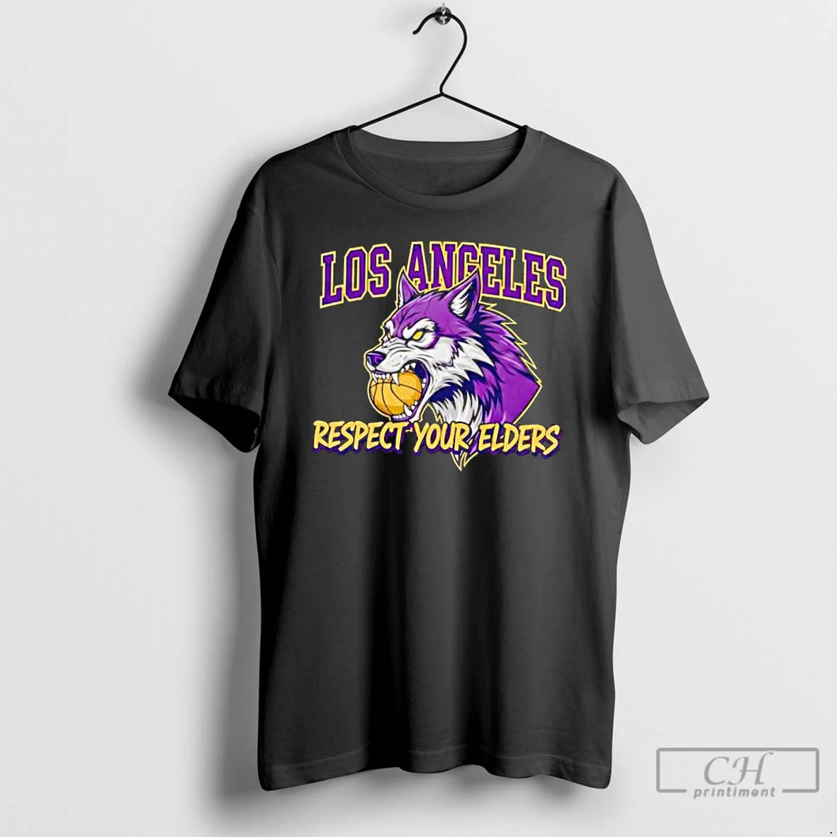 Classic Los Angeles Lakers Respect Your Elders