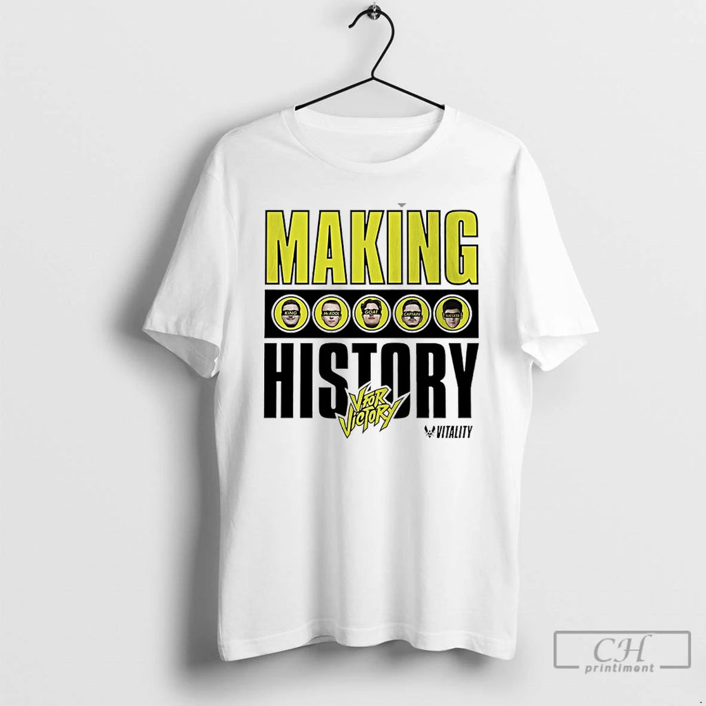 Classic Making History Vfor Victory King Mr Kool Goat Captain Success