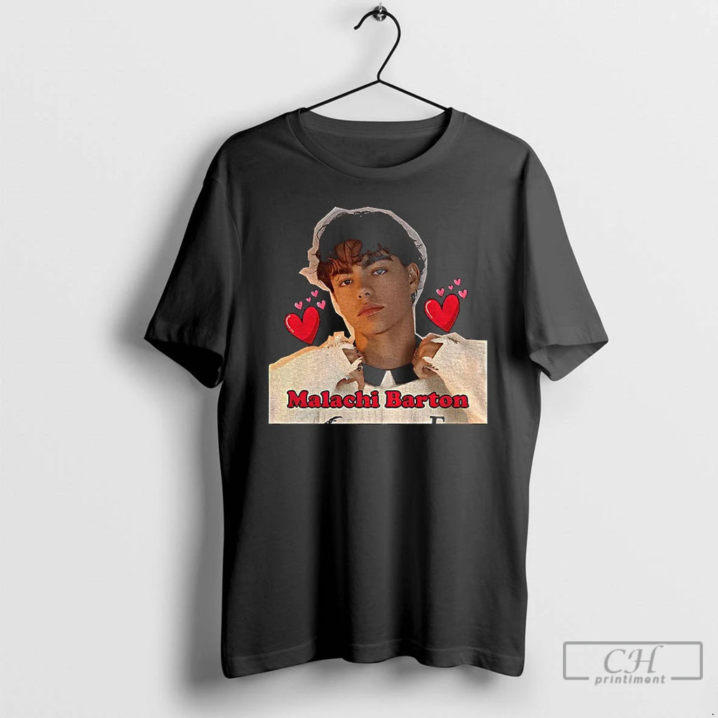 Classic Malachi Barton Love Heart 90s Style