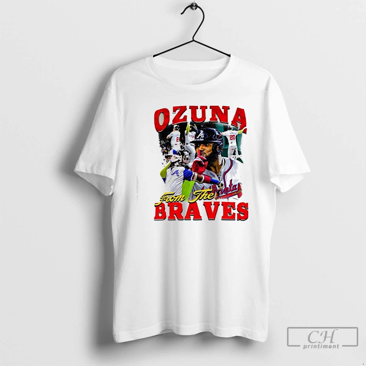 Classic Marcell Ozuna From The Braves