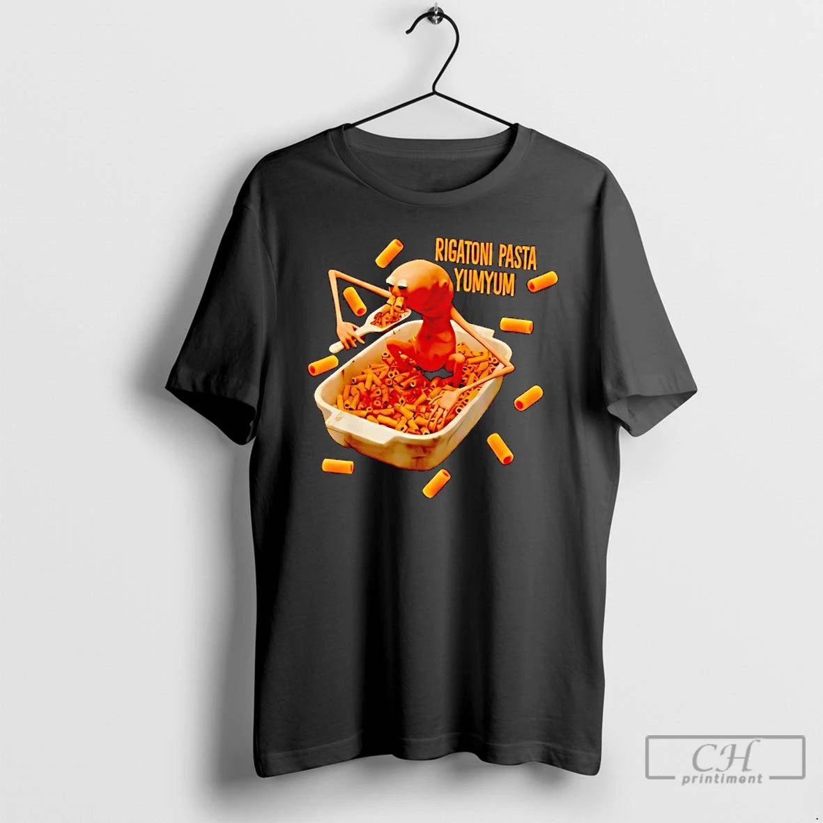 Classic Marcus The Worm Rigatoni Pasta Yumyum