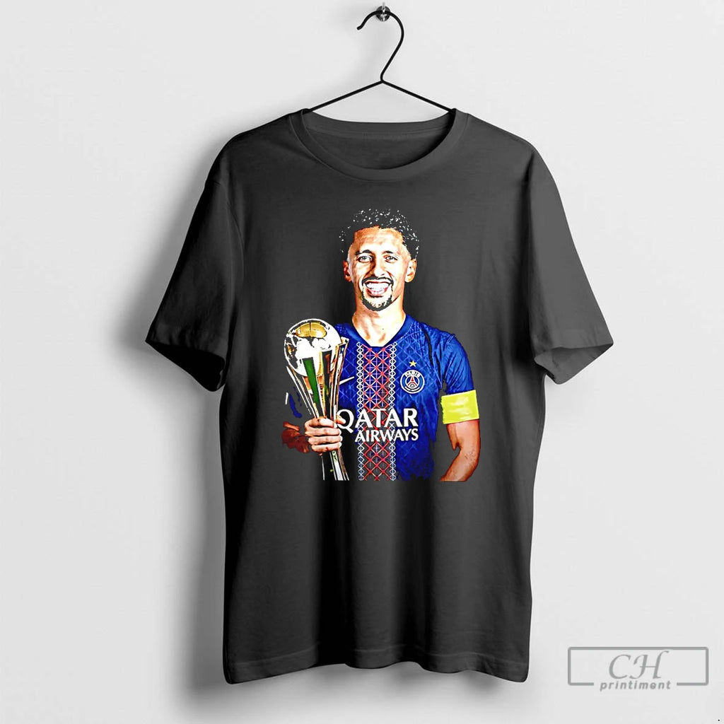 Classic Marquinhos Psg Intercontinental Cup Champions 2025