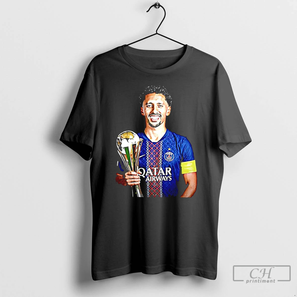 Classic Marquinhos Psg Intercontinental Cup Champions 2025
