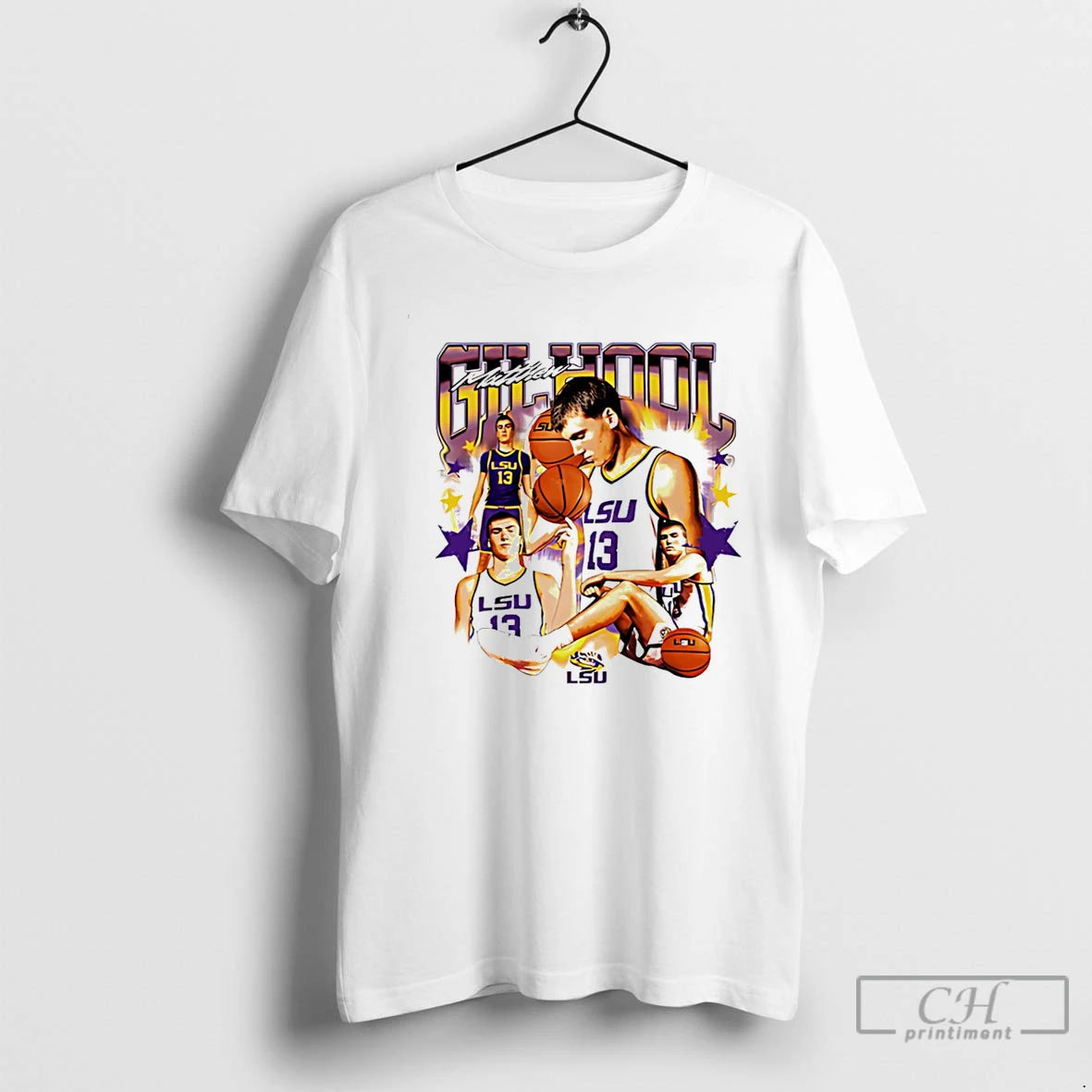 Classic Matthew Gilhool Lsu Mens Basketball Player Collage