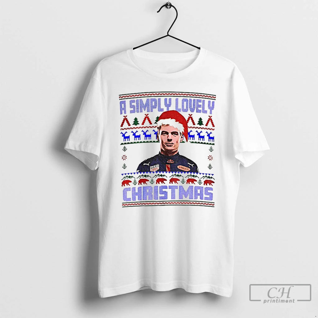 Classic Max Verstappen Santa Hat A Simply Lovely Christmas 2025