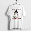 Classic Merry Christmas Litters Full