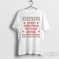 Classic Merry Christmas Ya Filthy Animal Ugly Christmas 2025