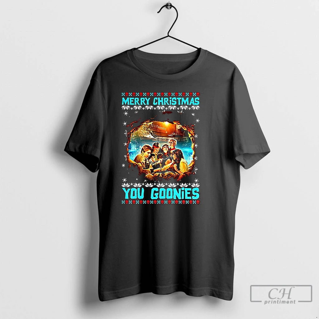 Classic Merry Christmas You Goonies Classic Adventure Ugly Xmas
