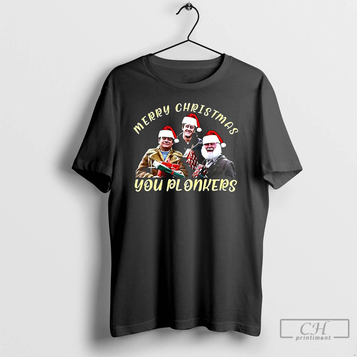 Classic Merry Christmas You Plonkers Only Fools And Horses Parody