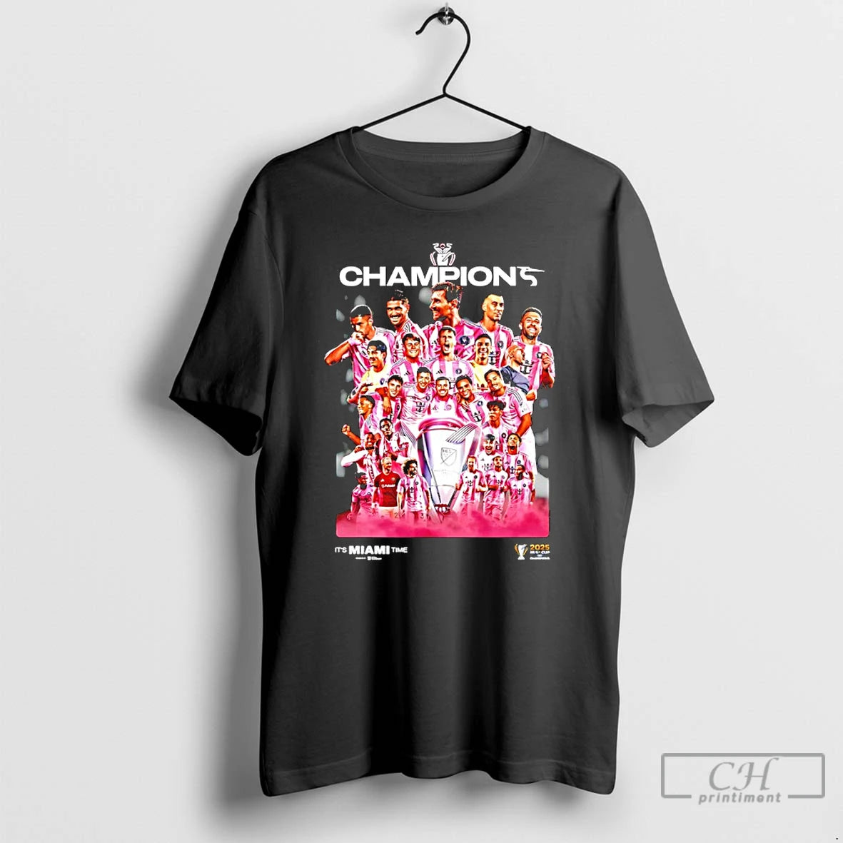 Classic Miami Cf 2025 Mls Champions Its Miami Time Graphic