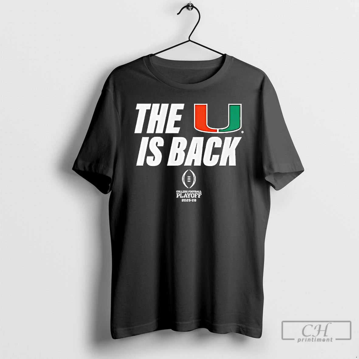 Classic Miami Football 2025 Cfp The U Is Back