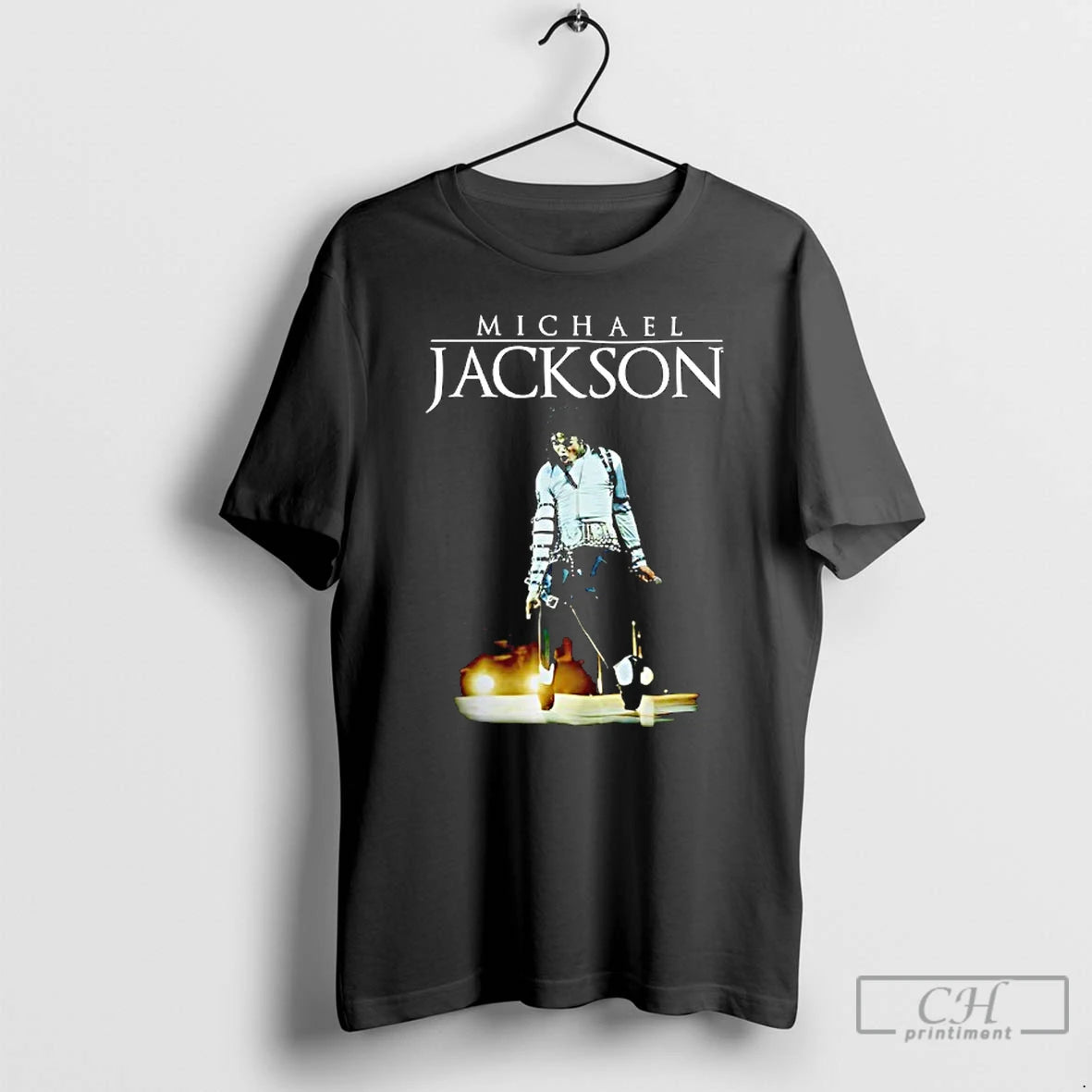 Classic Michael Jackson Bad Tour Toe Stand