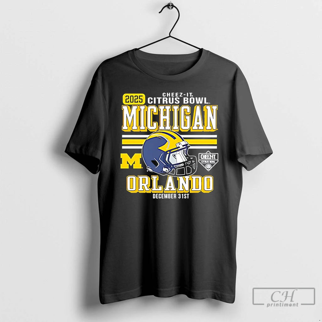 Classic Michigan Wolverines Football Cheez It Citrus Bowl 2025