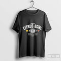 Classic Michigan Wolverines Vs Texas Longhorns 2025 Cheez It Citrus Bowl Stadium Chriast T Shirts