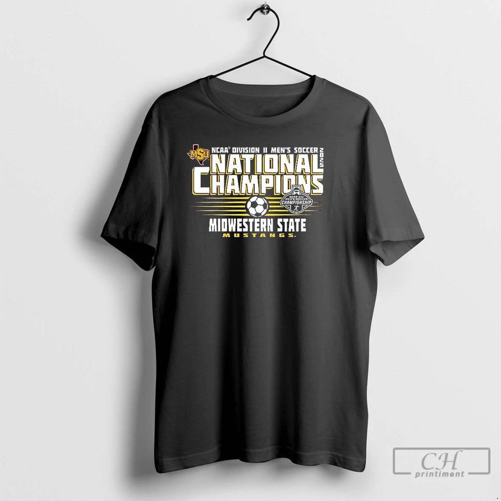 Classic Midwestern State Mens Soccer 2025 Division Ii National Champions