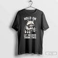Classic Miniature Painting Hold On Let Me Overthink This Raccoon Art