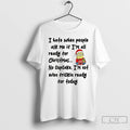 Classic Minion I Hate When People Ask Me If Im All Ready For Christmas Christmas