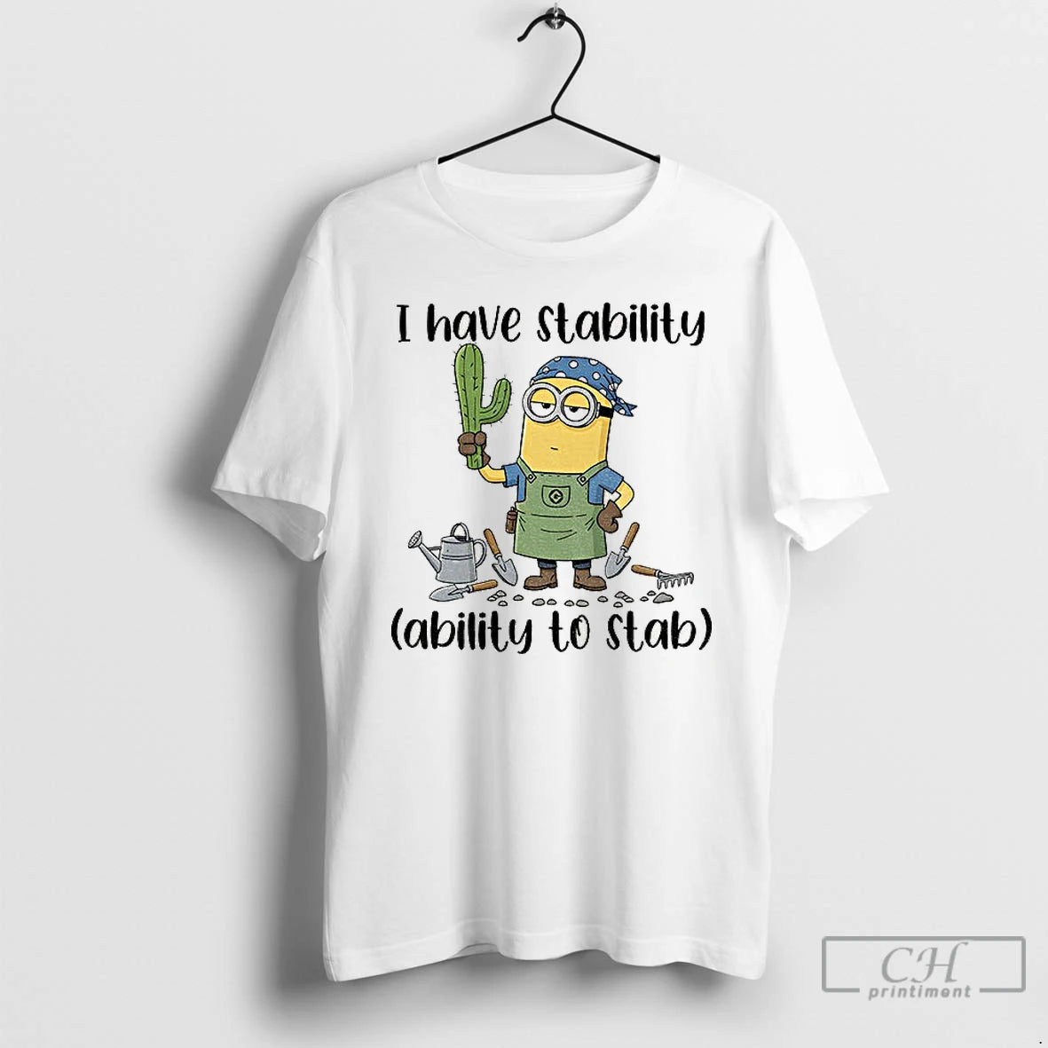 Classic Minion I Have Stability Ability To Stab