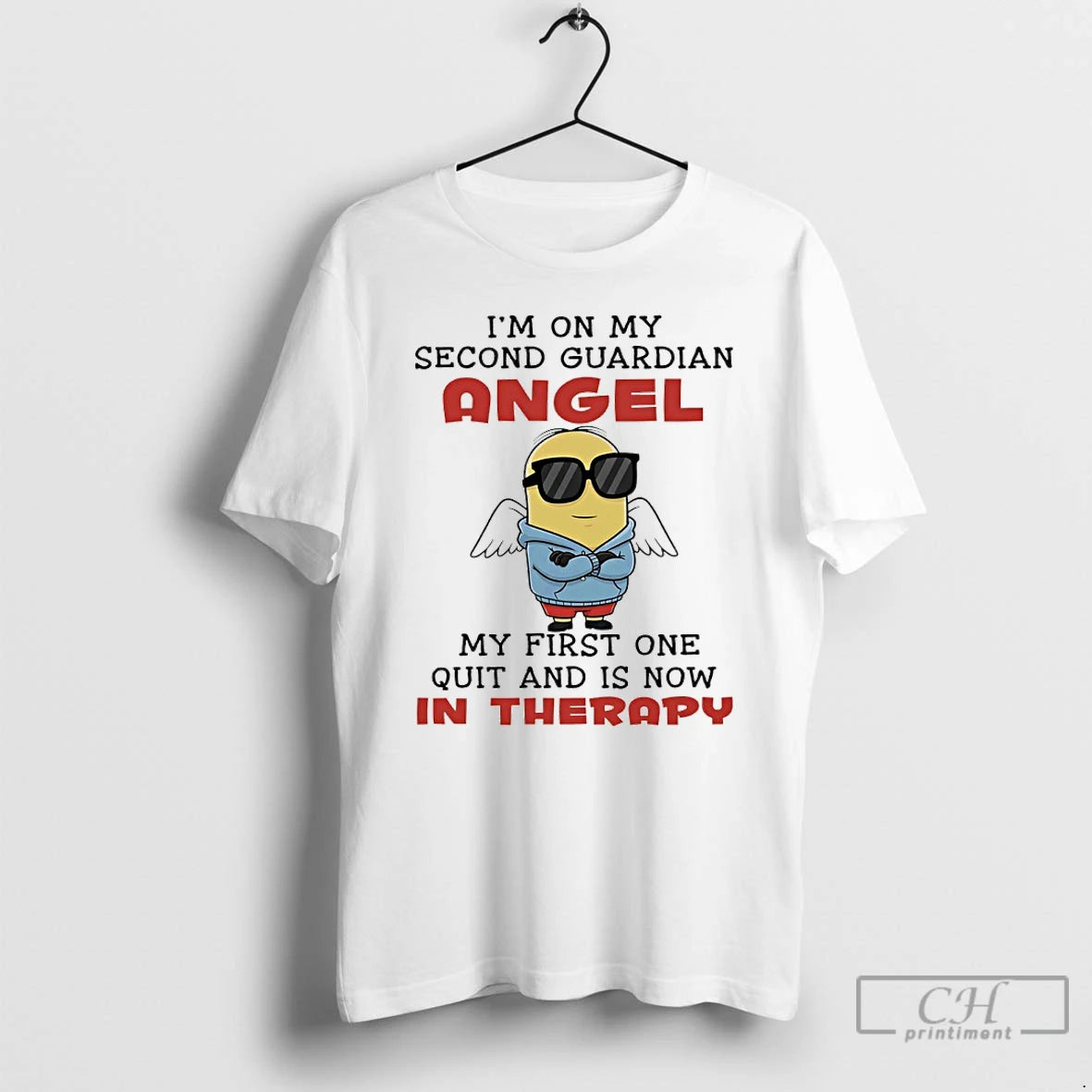 Classic Minions Im On My Second Guardian Angel My First One Quit And Is Now