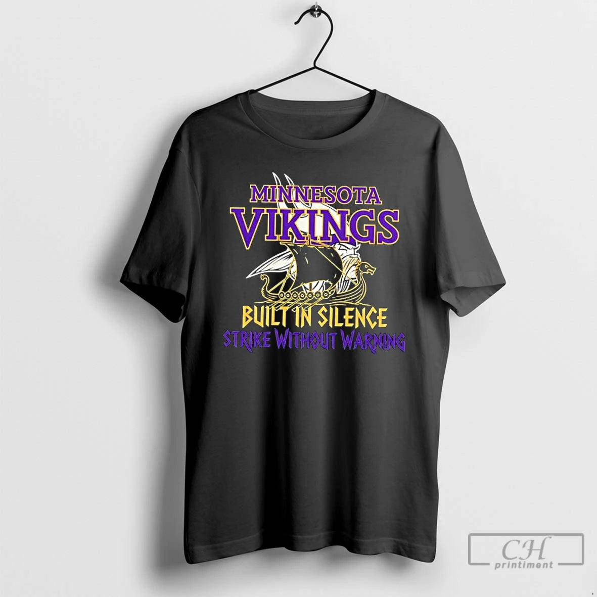 Classic Minnesota Vikings Built In Silence Strike Without Warning