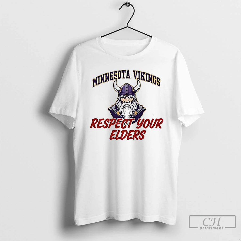 Classic Minnesota Vikings Respect Your Elders