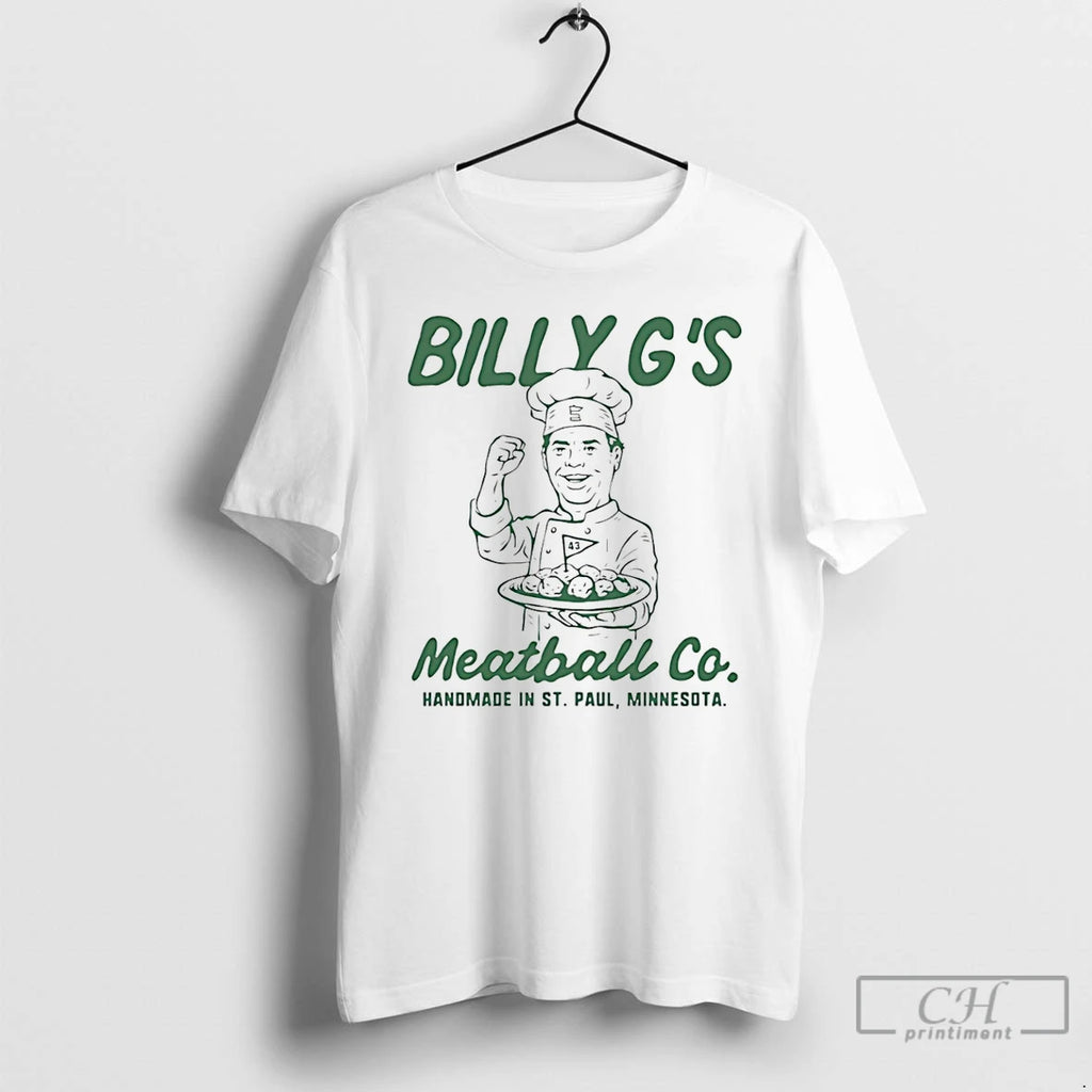Classic Minnesota Wild Billy Gs Meatball Co