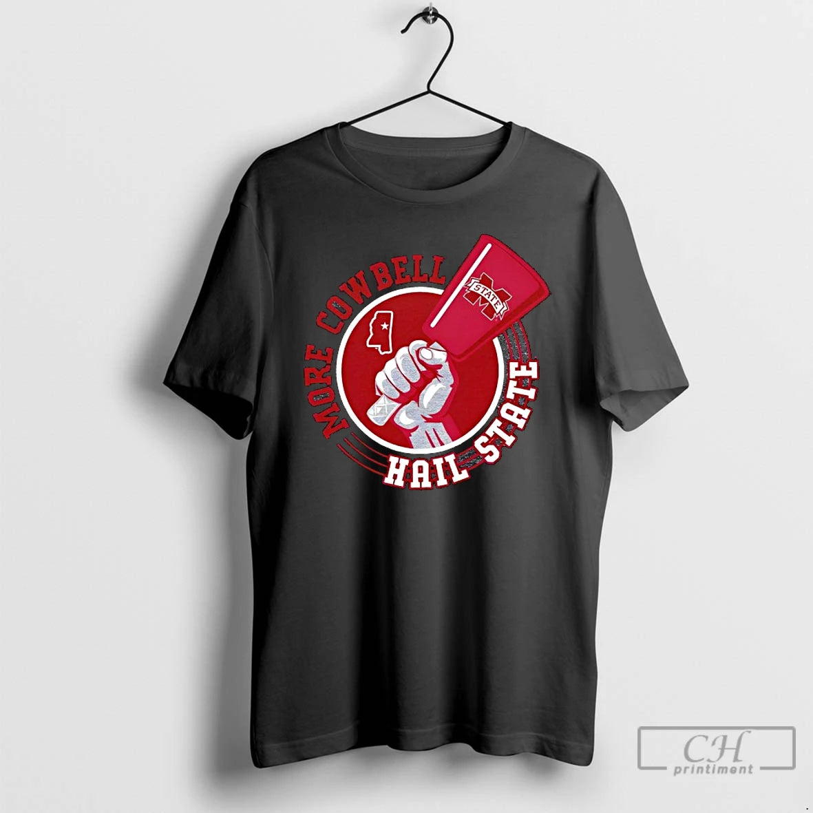 Classic Mississippi State More Cowbell Hail State