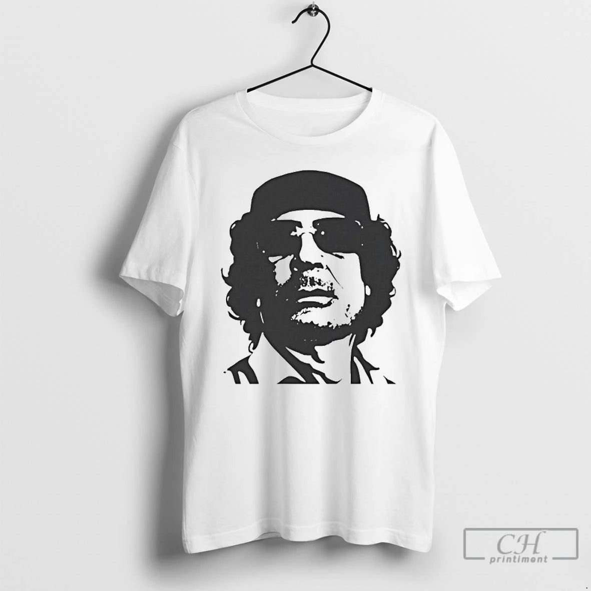 Classic Muammar Gaddafi Face