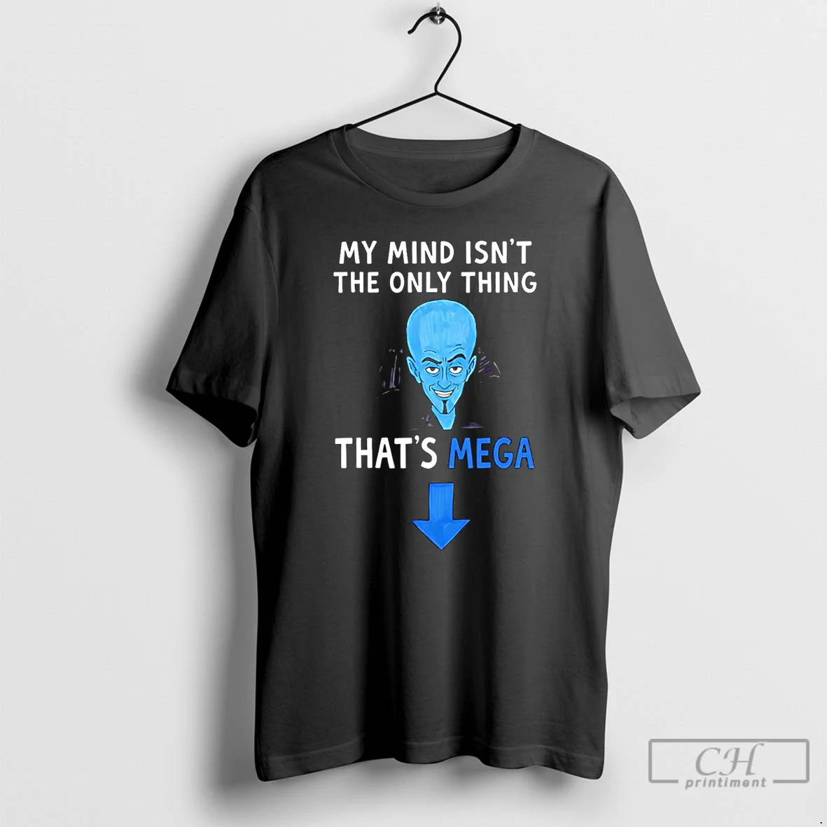 Classic My Mind Isnt The Only Thing Thats Mega
