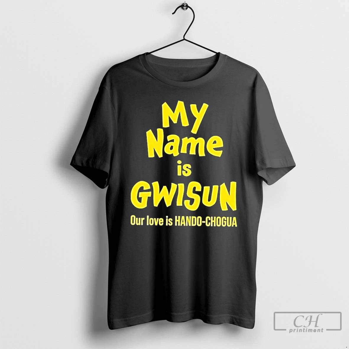 Classic My Name Is Gwisun Our Love Is Hando Chogua
