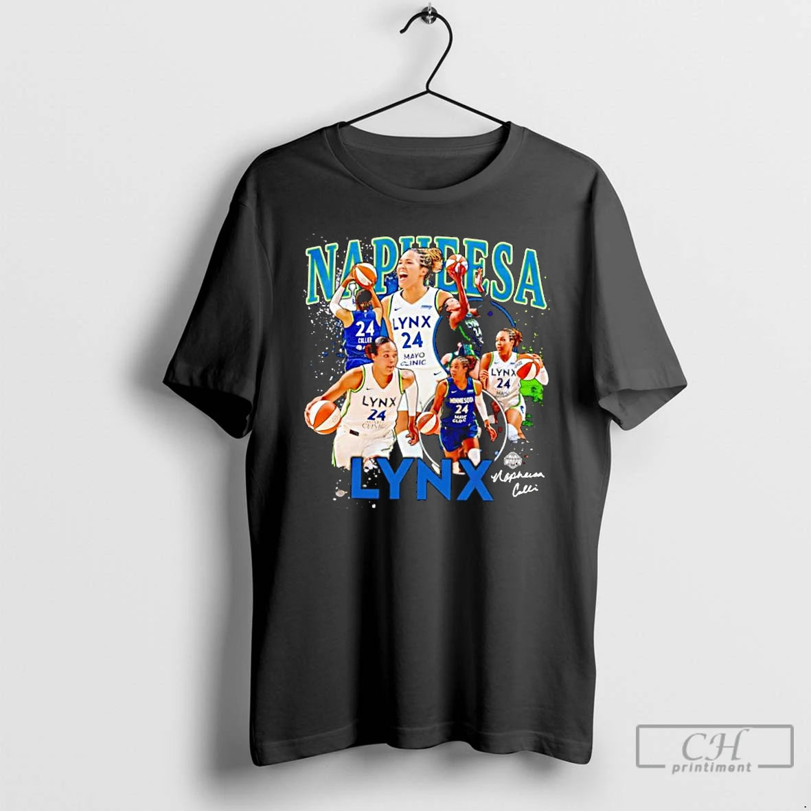 Classic Napheesa Collier Minnesota Lynx Wnba Crossroads Graphic