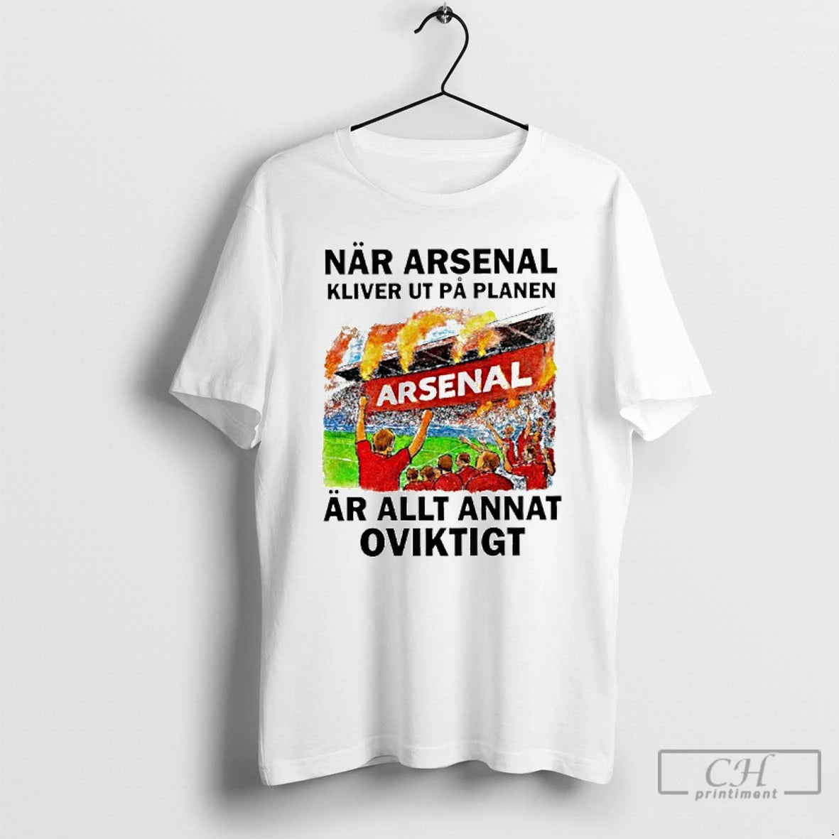 Classic Nar Arsenal Kliver Ut Pa Planen Ar Allt Annat Oviktigt