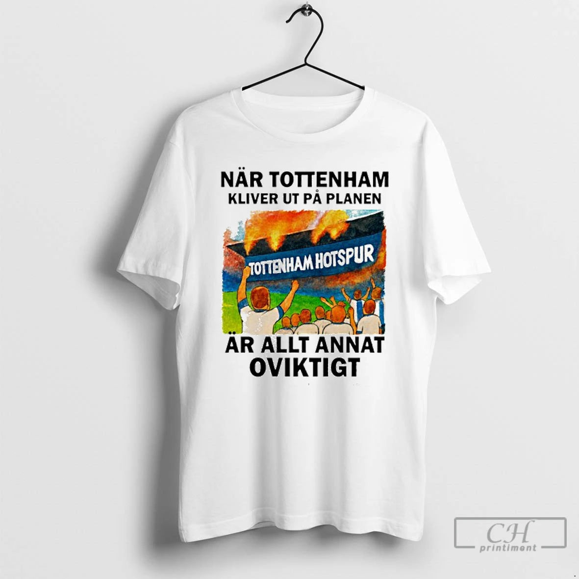 Classic Nar Tottenham Kliver Ut Pa Planen Ar Allt Annat Oviktigt