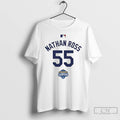Classic Nathan Ross 55 Back To Back Champs World Champions