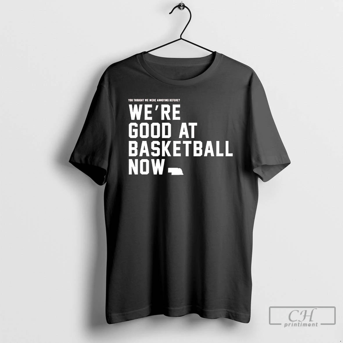 Classic Nebraska Cornhuskers Were Good At Basketball Now