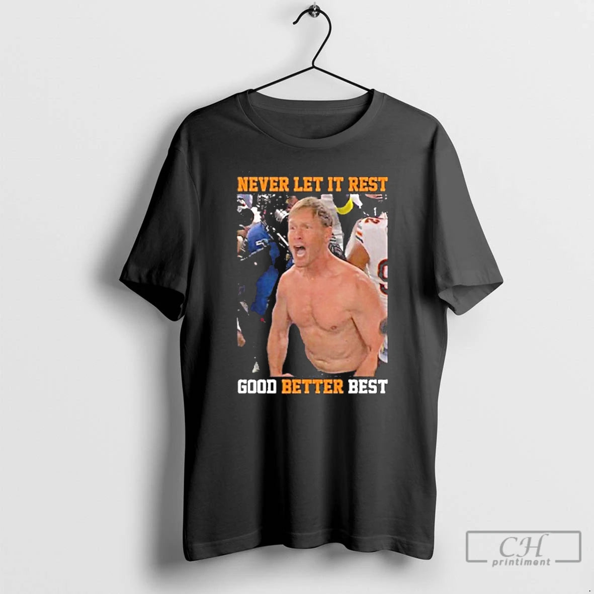 Classic Never Let It Rest Good Better Best Ben Johnson