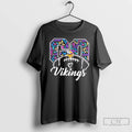 Classic Never Underestimate A Woman Who Listens To Nkotb And Loves The Minnesota Vikings