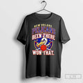 Classic New Orleans Pelicans Been There Won That