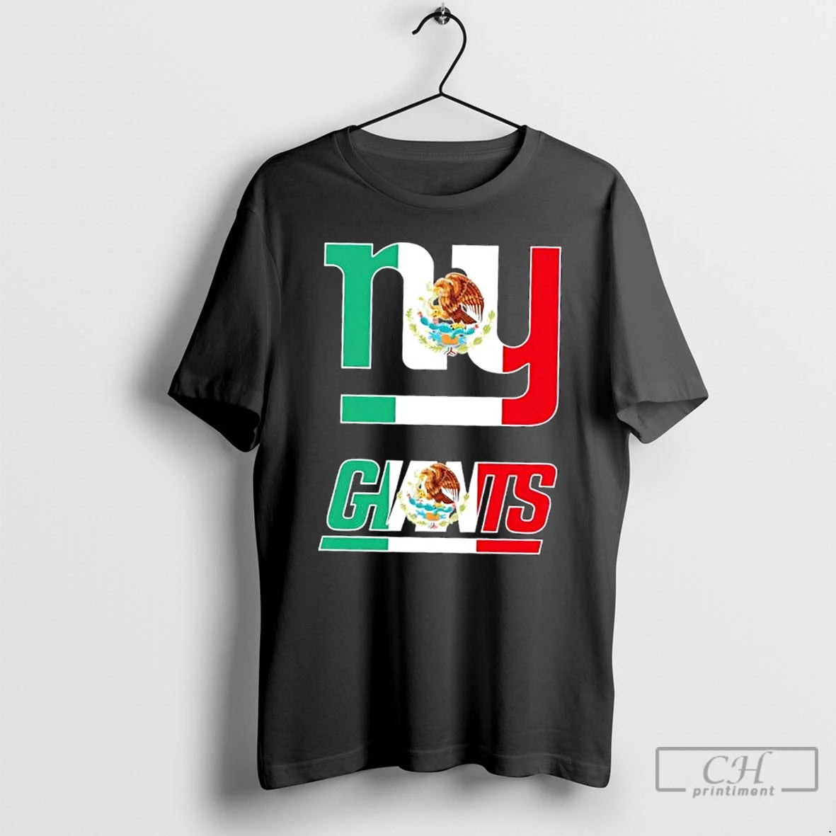 Classic New York Giants Football X Mexican Flag