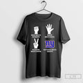 Classic New York Giants Nothing Beats Rock Beats Scissors Paper Beats Rock Scissors Beats Paper